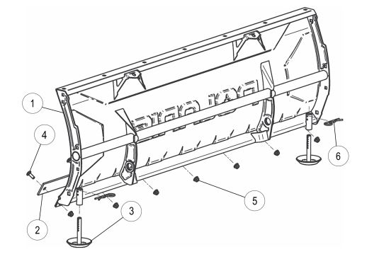 Polaris Glacier Pro Plow Parts Diagram